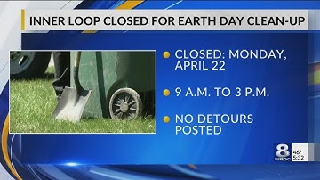 Inner Loop to close Monday for clean-up