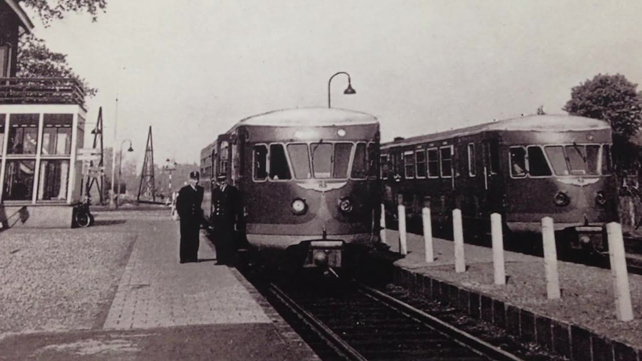 Het oude station van Vorden