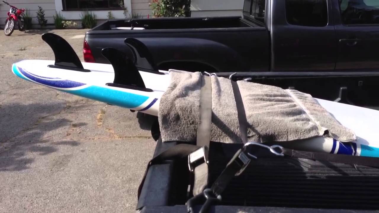 How To Put Surfboard In Truck