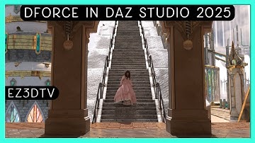 Dforce in Daz Studio 2025! | Ez3DTv