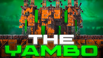 🌴THE YAMBO🌴| THE ULTIMATE 4X4 META RUST CLAN BASE | Rust Building Tutorial 2025 | КЛАНОВАЯ БАЗА РАСТ