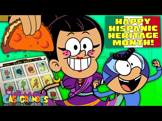 Ronnie Anne Celebrates Hispanic Heritage Month! ЁЯЗ▓ЁЯЗ╜  | The Casagrandes