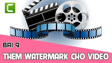 Sáng tạo video với Camtasia | Bài 9 - Đóng dấu Watermark bản quyền video | Kênh Kiến Thức