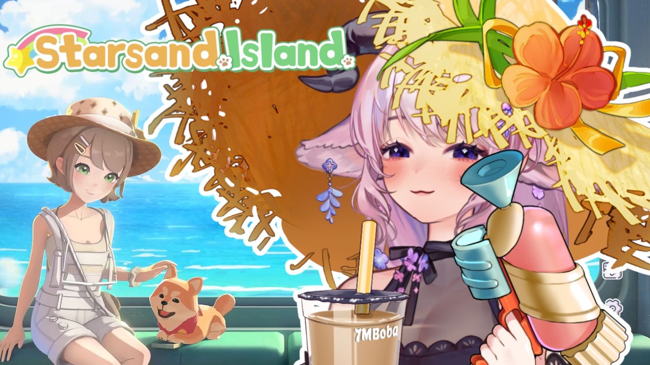 【Starsand Island】The Most Peaceful Island I've Found