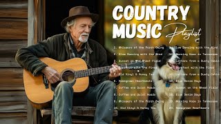 All Time Country Favorites ⭐ Willie Nelson, Garth Brooks, Merle Haggard, Johnny Cash