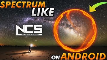 How To Make a Music Spectrum Like NCS On Android🔥