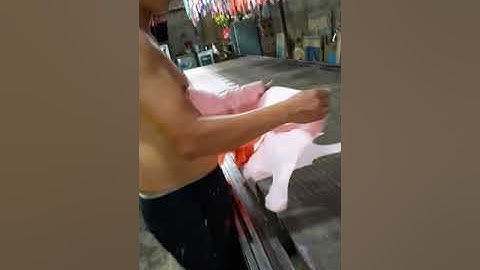 kỹ thuật trải vải trong in lụa thủ công 2