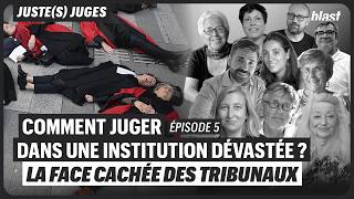 HOW TO JUDGE IN A DEVASTATED INSTITUTION THE HIDDEN SIDE OF THE COURTS