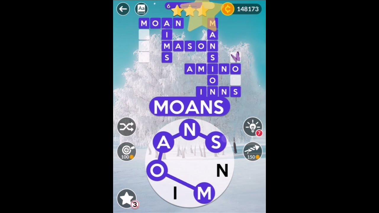 Wordscapes Daily Puzzle FEBRUARY 27, 2023 gameplay Answers Solution