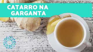 Garganta de muco dor