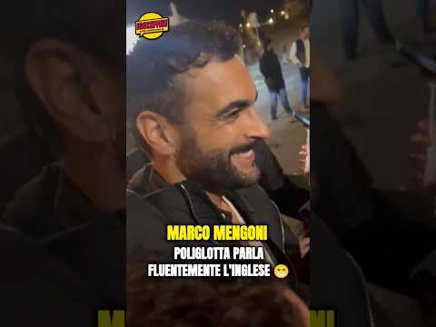 Video Marco Mengoni parla fluentemente inglese: avete mai sentito il suo accento?