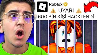 Roblox 600 Bi̇n Hesap Hacklendi̇ Tüm Bi̇lgi̇ler