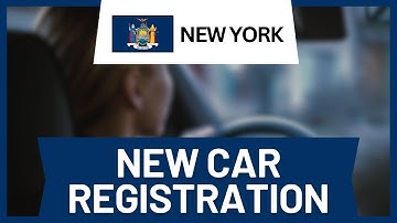 How to Register a New Car Online NY (Full Guide)