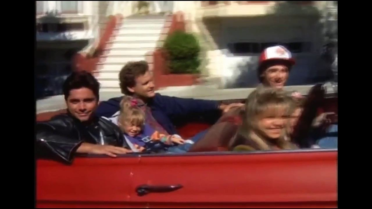 Full House Season 4 Intro (With Fuller House Theme Song) - YouTube