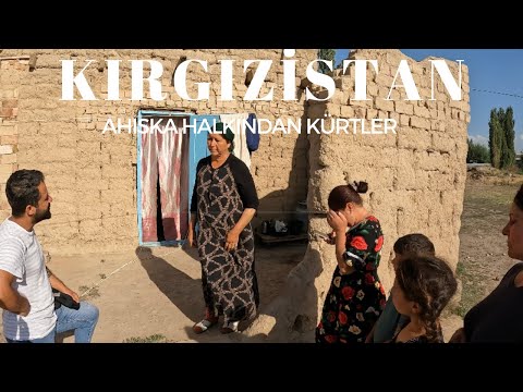 STALİN'İN SÜRGÜNE GÖNDERDİĞİ KÜRTLER BİŞKEK - KIRGIZİSTAN-1