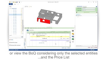 PriMus IFC Tutorial - Preparing the BoQ from an IFC file in just a few minutes - ACCA software