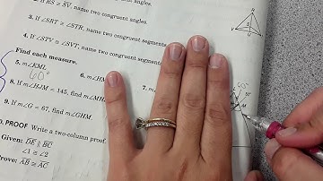 Workbook 4-6 Isosceles and Equilateral Triangles