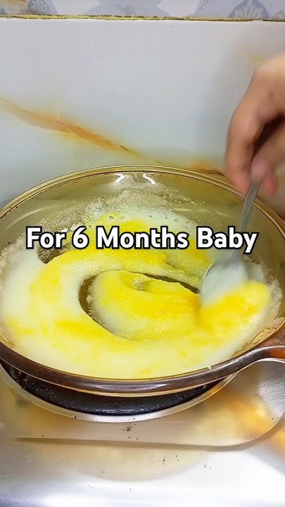 6-month-baby-weight-gain-food-shorts-youtubeshorts-shortrecipes
