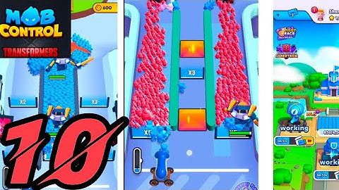 MOB Control Transformers(Android,IOS)|Full Gameplay: Part 10