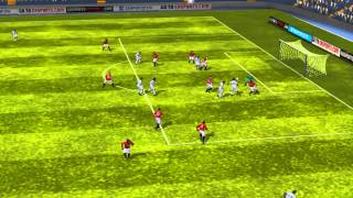 FIFA 13 iPhone/iPad - Real Madrid vs. Manchester Utd