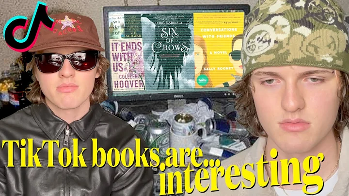 these TikTok books are WACK :/ | reading popular i...