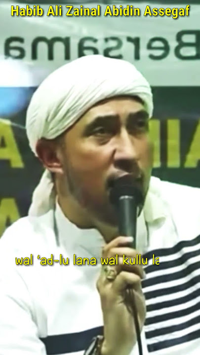 VIRAL | Addinu lana wal haqqu lana #azzahir #habibbidin #shortviral