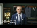 How a master tailor crafts suits for hollywood movies  short documentary