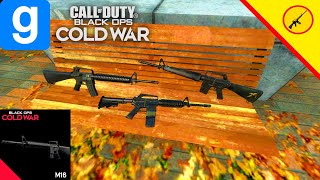 Garrys Mod: MWB BOCW M16A1 and A2 showcase