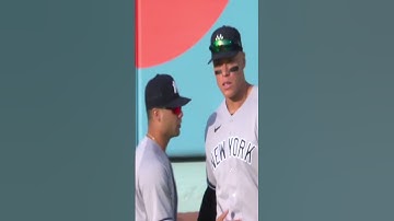 Aaron Judge Is Superman 🔥 #shorts #mlb #yankees