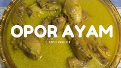 Resep Cara Membuat Opor Ayam  Enak Masakan Sederhana #2 - Durasi: 6.36. 
