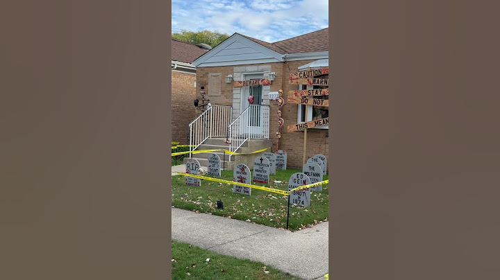 The Scariest Halloween House Decorations
