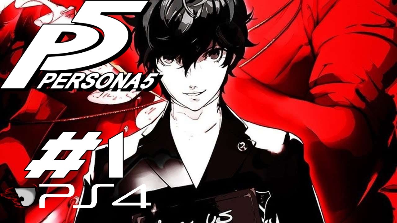 Persona 5 Walkthrough, Gameplay Day by Day - Prologue - Part 1 - YouTube