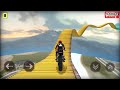 Sports Bike stunts ultimate 3d bikes gameplay #1