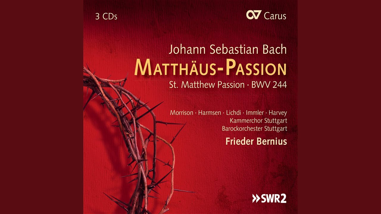 Watch J.S. Bach: Matthäus-Passion, BWV 244 / Pt. 2 - No. 59, Ach Golgatha on YouTube
