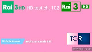 *CREAZIONE* Rai 3 HD TGR in HD Emilia Romagna