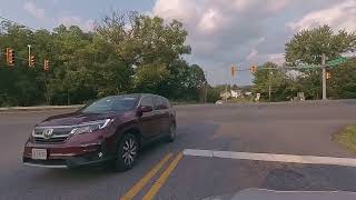 Harrisonburg Virginia drive tour | Small town experience | Nature ASMR