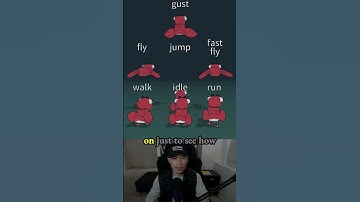 Why I like gray colors for color palette? - making a 3d game character in Blender -2.3 Gee The Genie