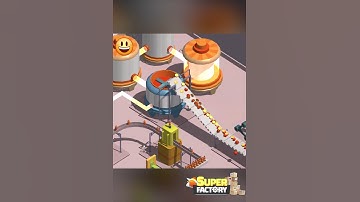 Super Factory-Tycoon Game