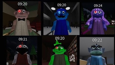 Roblox Puppet all BOT Jumpscares