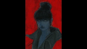 Digital Art Timelapse Procreate | Comic book Style Portrait