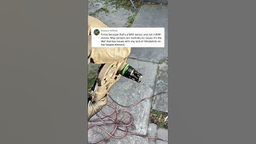 Stop the Confusion: MAP vs MAF Sensor🚨#diesel #mechanic #automobile #cars #engine