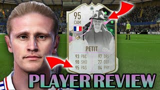 95 SHAPESHIFTERS ICON EMMANUEL PETIT PLAYER REVIEW - FIFA 23 ULTIMATE TEAM