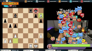 Lesson tactics / endgames on lichess.org