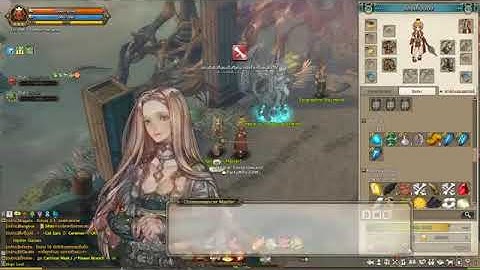 [TOS] Rune Caster Quest  in Stele Road