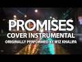 Promises (Cover Instrumental) [In the Style of Wiz Khalifa]