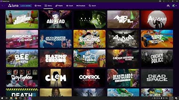 AMAZON Luna – How to Find Full List of Games