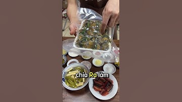 Công thức lươn om chuối đậu #luonxunghe #amthuc #food #luontv