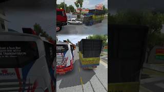 Detik Detik Truck Oleng Giga Muatan Cabe🌶️ Laka menabrak mobil || Bussimolator Indonesia