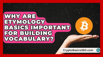 Why Are Etymology Basics Important for Building Vocabulary? | The Daily Definition News