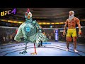 Old Bruce Lee vs. Robot Chicken - EA Sports UFC 4